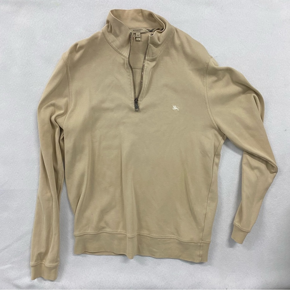 Burberry Beige Men's Sweater
